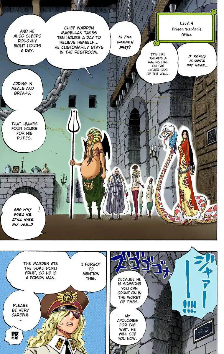 One Piece - Digital Colored Comics Chapter 528 6